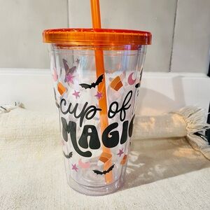 🧡✨ Cup of Magic Halloween Tumbler ✨🧡